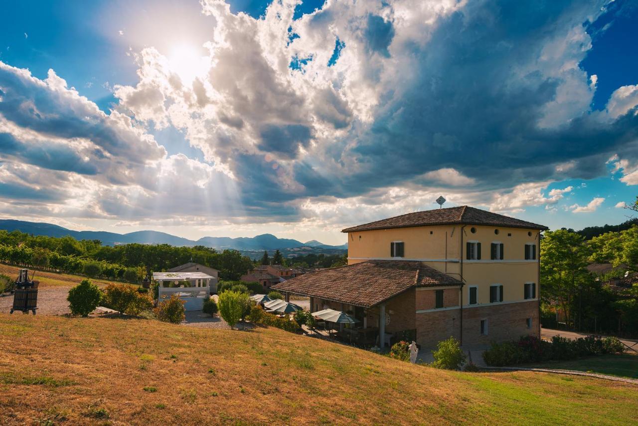 Casa Grimaldi Boutique Hotel & Restaurant Matelica Exteriér fotografie