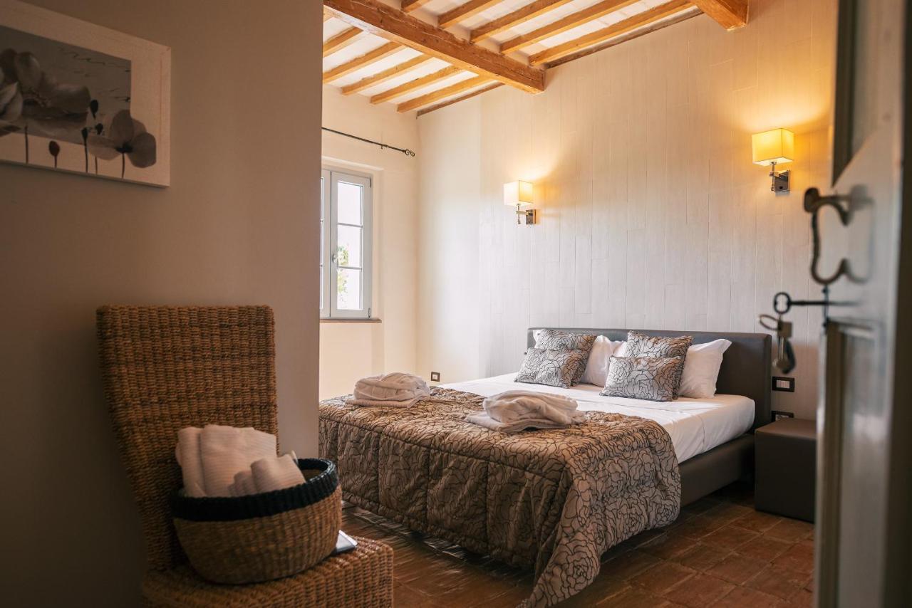 Casa Grimaldi Boutique Hotel & Restaurant Matelica Exteriér fotografie
