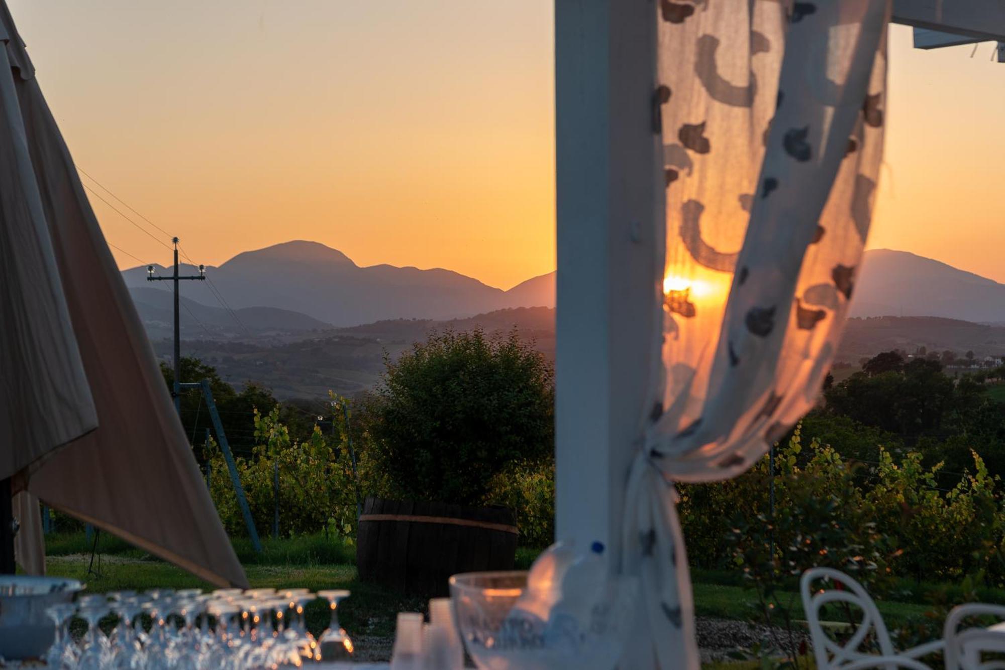 Casa Grimaldi Boutique Hotel & Restaurant Matelica Exteriér fotografie