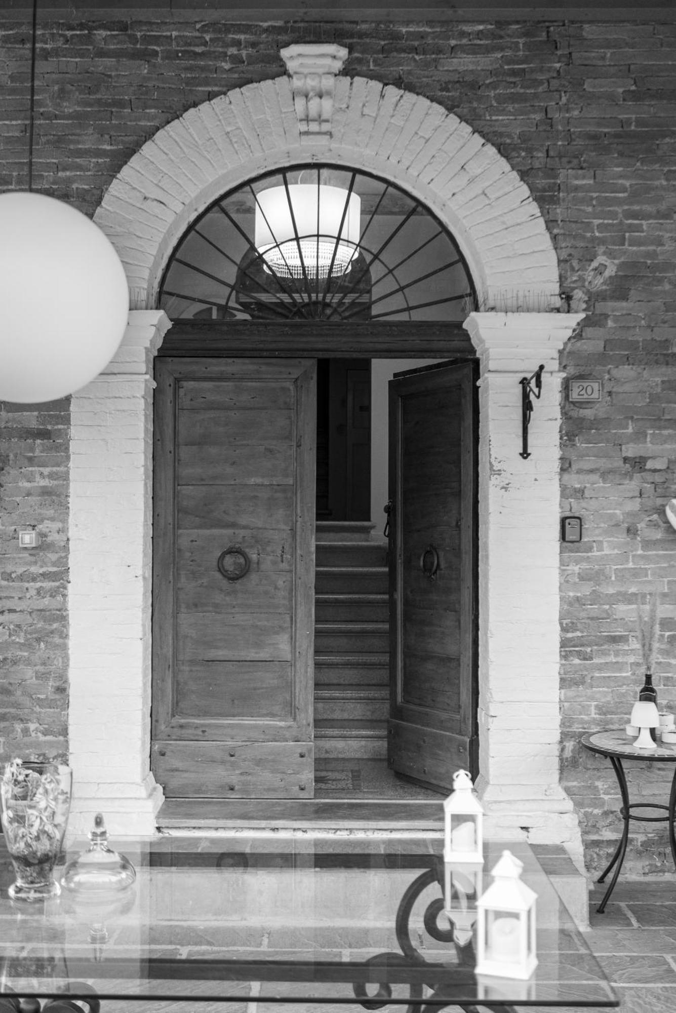Casa Grimaldi Boutique Hotel & Restaurant Matelica Exteriér fotografie