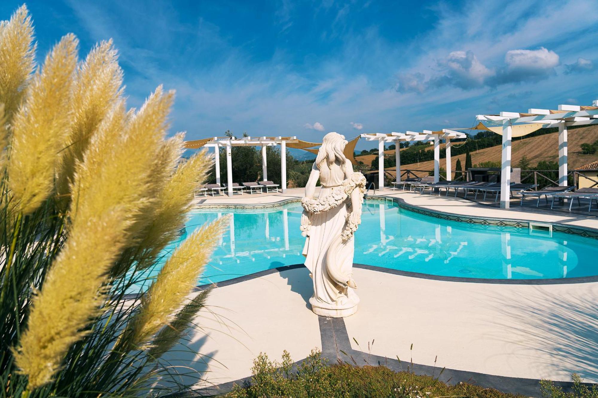 Casa Grimaldi Boutique Hotel & Restaurant Matelica Exteriér fotografie